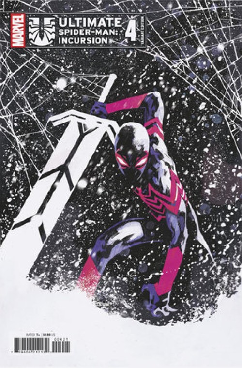 Ultimate Spider-Man Incursion #4 (2025) walsh variant