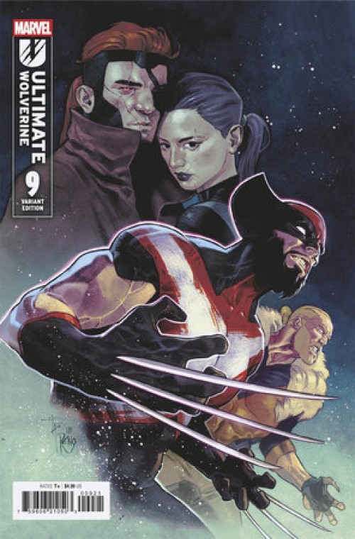 Ultimate Wolverine #9 (2025) mobili variant