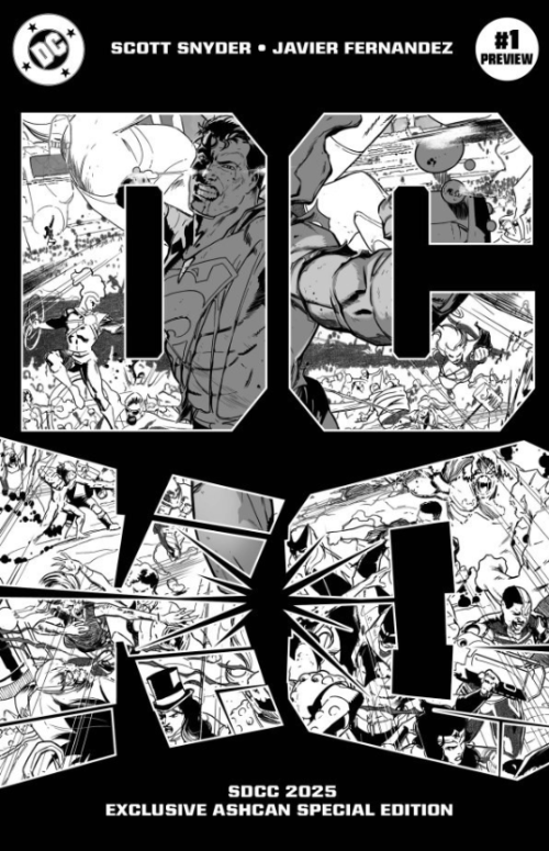 DC KO #1 (2025) ashcan sdcc exclusive