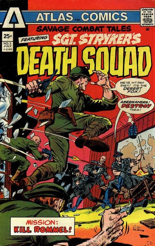 Savage Combat Tales #3 (1975)