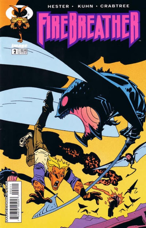 Firebreather #2 (2003)