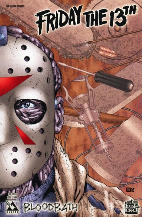 Friday the 13th Bloodbath #1 (2005) wrap