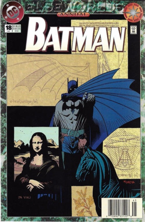 Batman Annual #18 (1994) newsstand edition