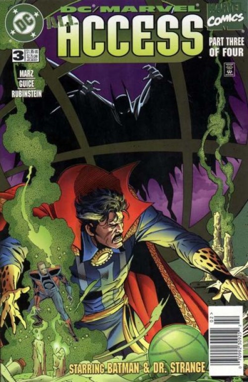 DC/Marvel All Access #3 (1996) newsstand edition