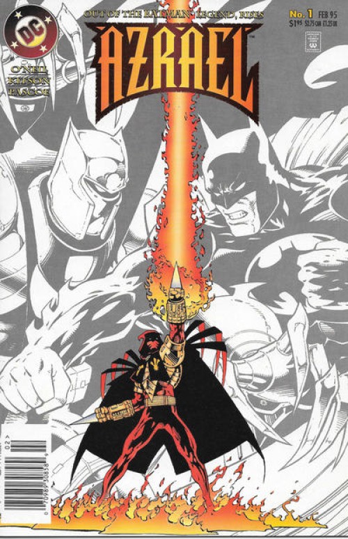 Azrael #1 (1995) newsstand edition