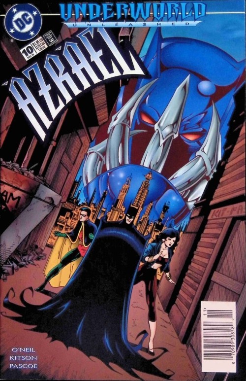 Azrael #10 (1995) newsstand edition
