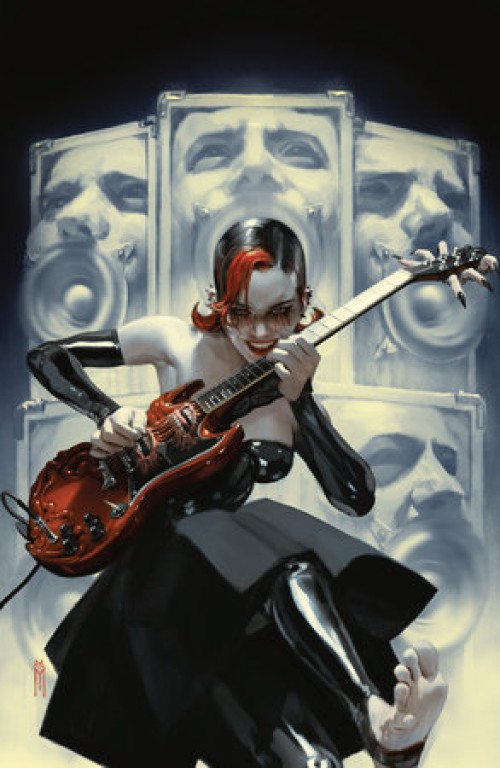 Hello Darkness #14 cover f mercado virgin variant