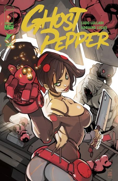 Ghost Pepper #1 (2025) second print
