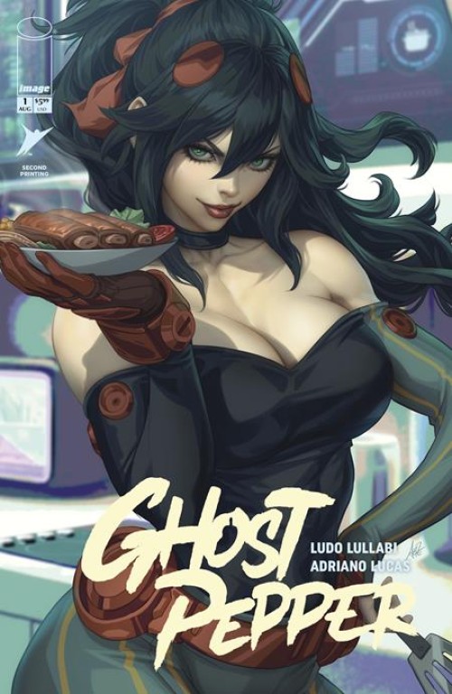Ghost Pepper #1 (2025) second print cover b artgerm variant
