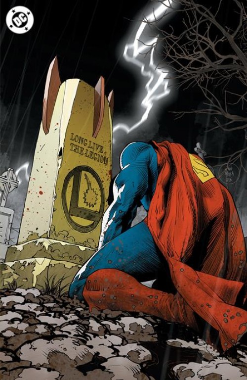 Superman #29 (2023) cover g mora spot foil variant