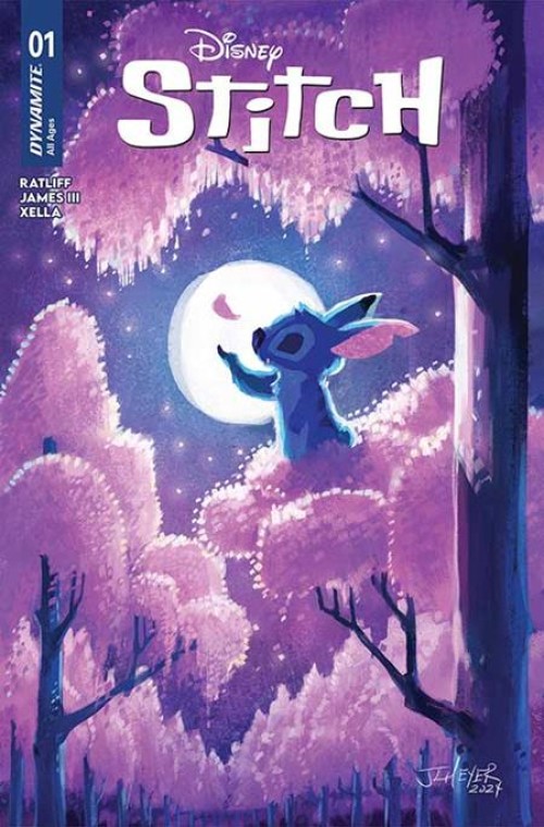 Stitch #1 (2025) cover t meyer foil variant