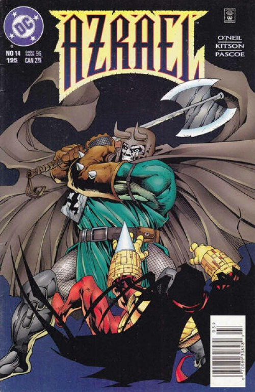 Azrael #14 (1995) newsstand edition