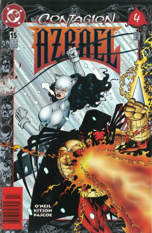 Azrael #15 (1995) newsstand edition