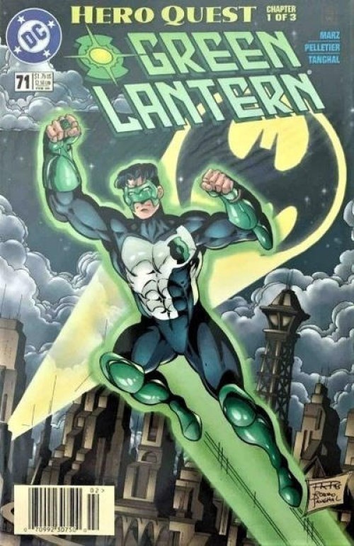 Green Lantern #71 (1990) newsstand edition