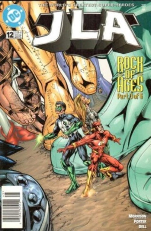 JLA #12 (1997) newsstand edition