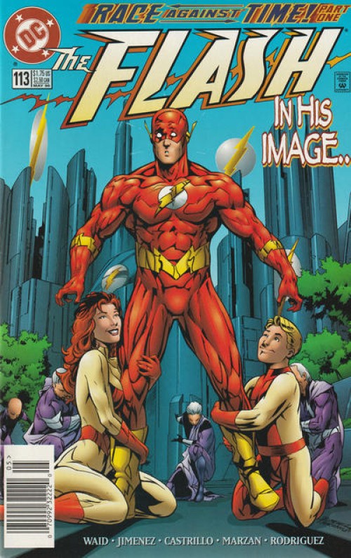 Flash #113 (1987) newsstand edition