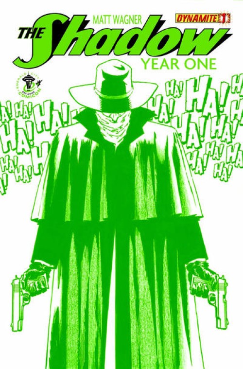 Shadow Year One #1 (2013) emerald city exclusive