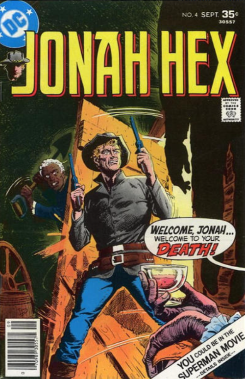 Jonah Hex #4 (1977)