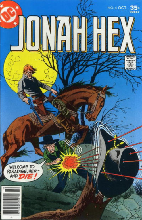 Jonah Hex #5 (1977)