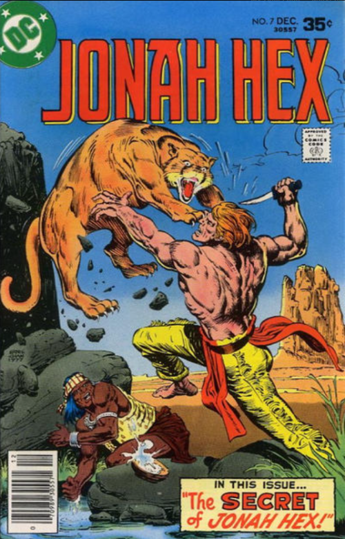 Jonah Hex #7 (1977)