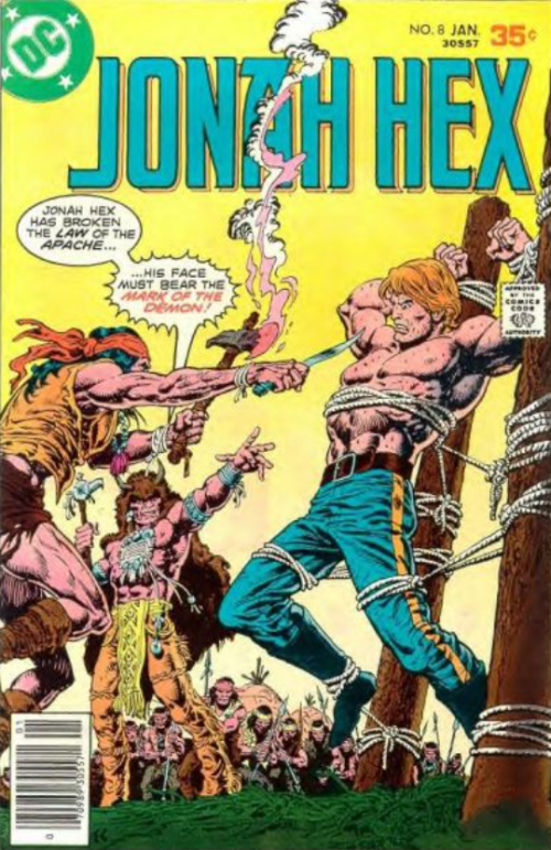 Jonah Hex #8 (1977)