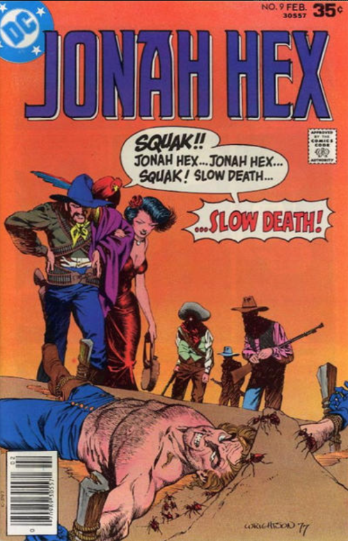 Jonah Hex #9 (1977)