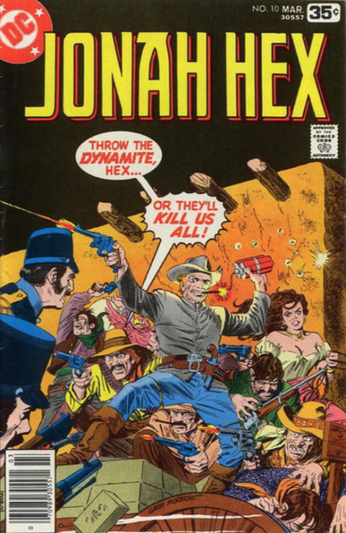 Jonah Hex #10 (1977)