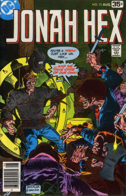 Jonah Hex #15 (1977)