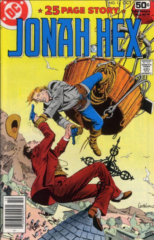 Jonah Hex #17 (1977)