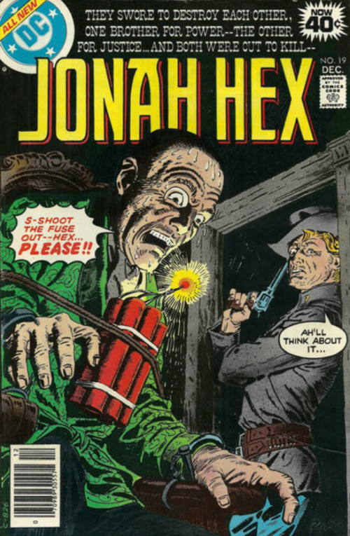 Jonah Hex #19 (1977)