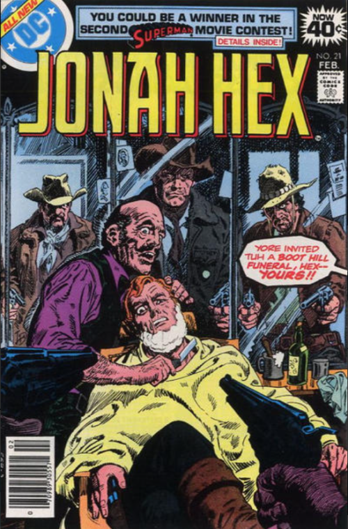 Jonah Hex #21 (1977)