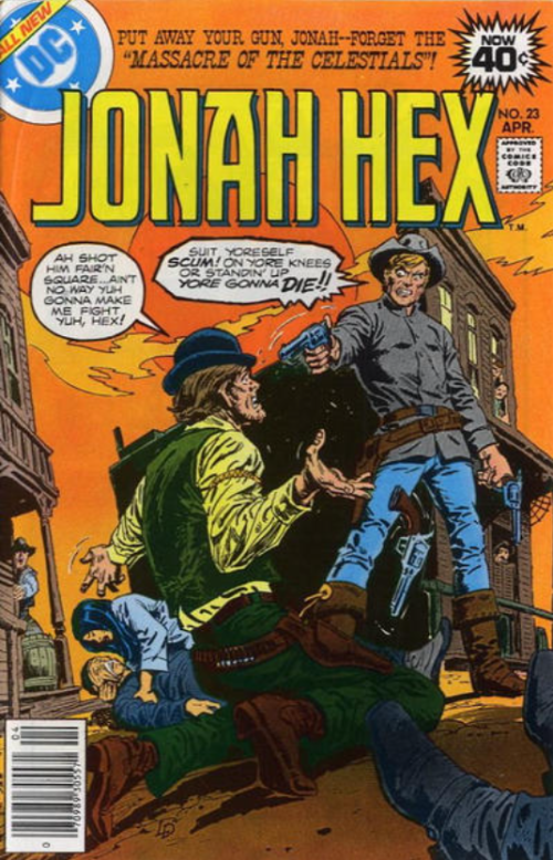 Jonah Hex #23 (1977)
