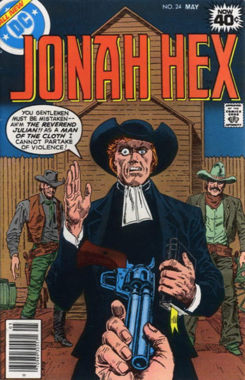 Jonah Hex #24 (1977)
