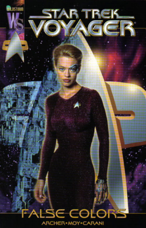 Star Trek Voyager False Colors photo cover