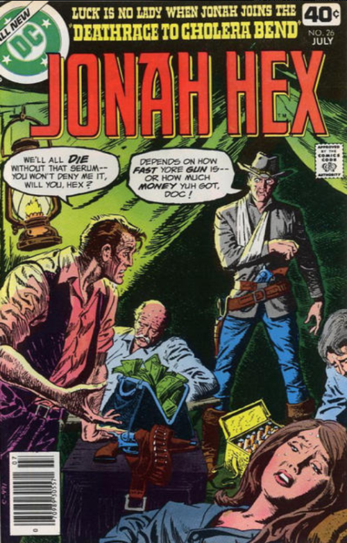 Jonah Hex #26 (1977)