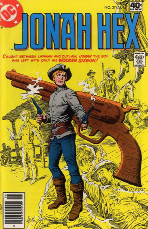 Jonah Hex #27 (1977)