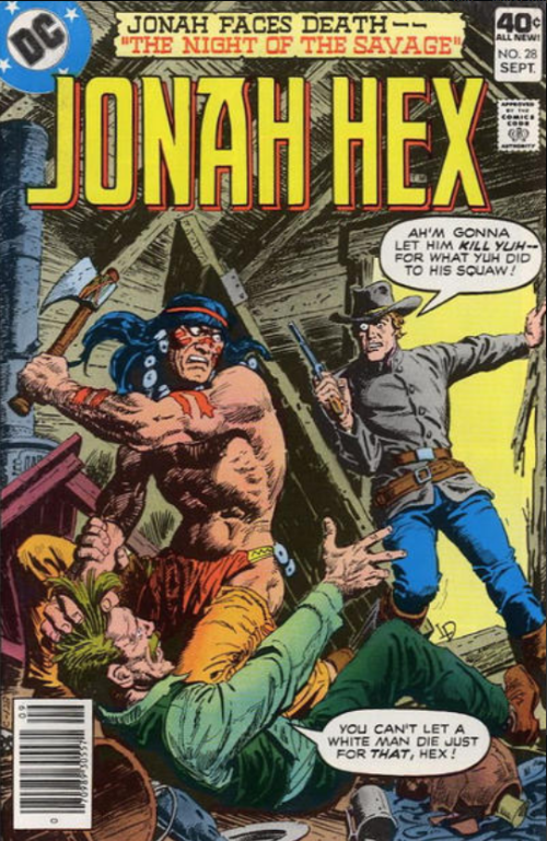 Jonah Hex #28 (1977)