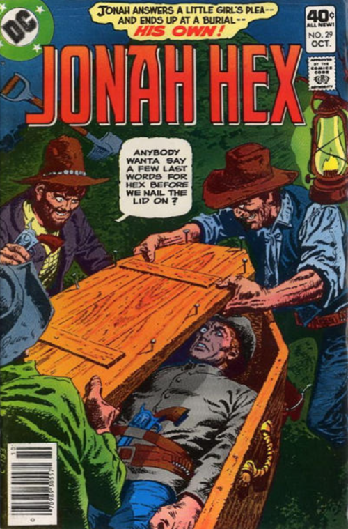Jonah Hex #29 (1977)