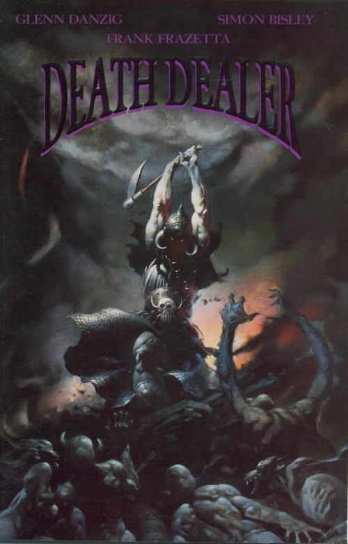 Death Dealer #1 (1995) second print
