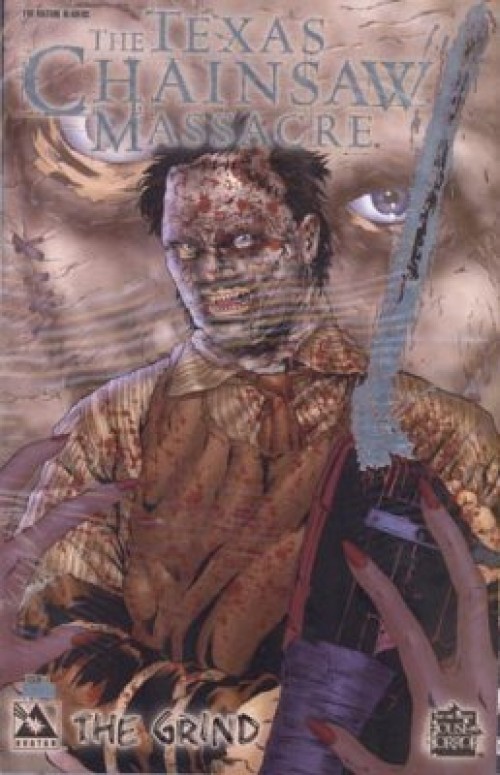 Texas Chainsaw Massacre The Grind #1 (2006) platinum foil