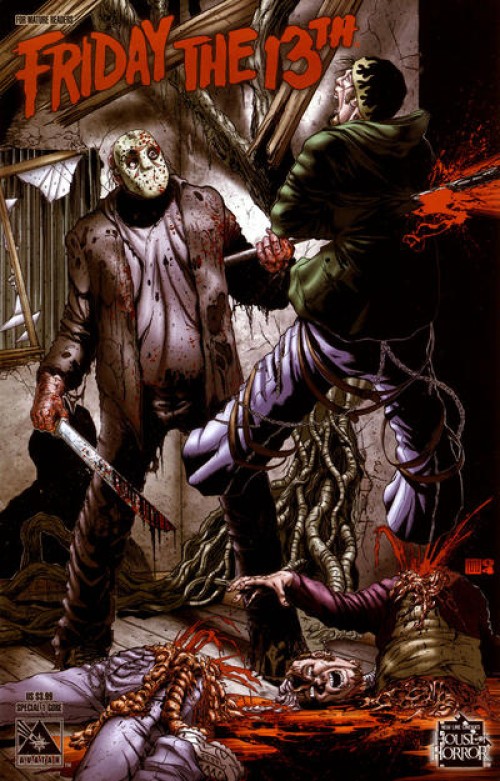 Friday the 13th Special #1 (2005) gore