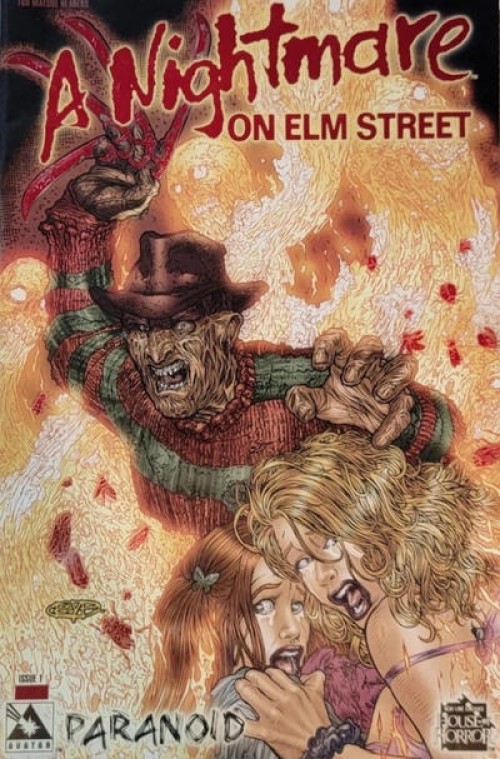 Nightmare On Elm Street Paranoid #1 (2005) red foil variant
