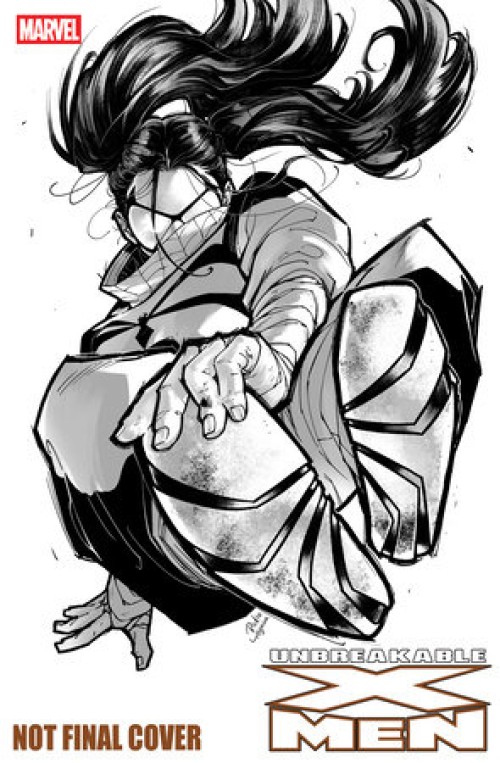 Unbreakable X-Men #1 (2025) yagawa character variant