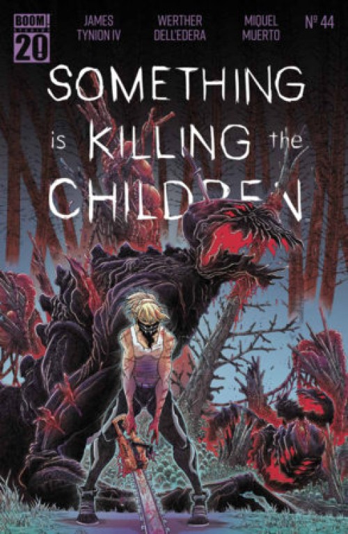 Something Is Killing The Children #44 cover h stokoe variant