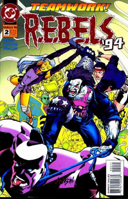 R.E.B.E.L.S. 94 #2 (1994)