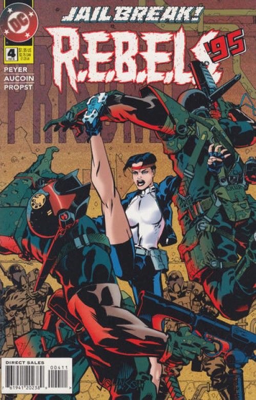 R.E.B.E.L.S. 95 #4 (1995)