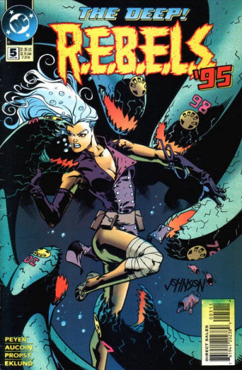 R.E.B.E.L.S. 95 #5 (1995)