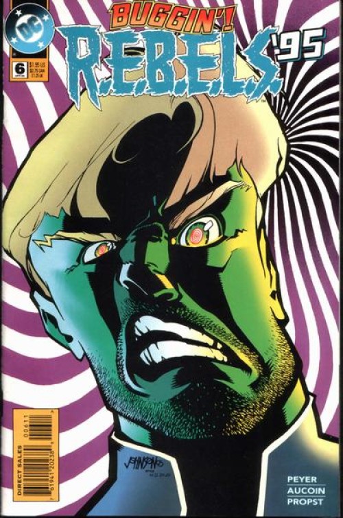 R.E.B.E.L.S. 95 #6 (1995)