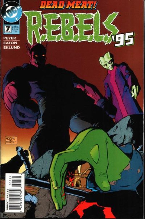 R.E.B.E.L.S. 95 #7 (1995)