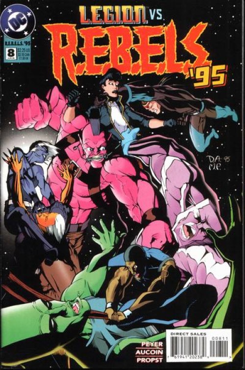 R.E.B.E.L.S. 95 #8 (1995)